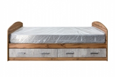 КРОВАТЬ 1-СПАЛЬНАЯ С ЯЩИКАМИ 0