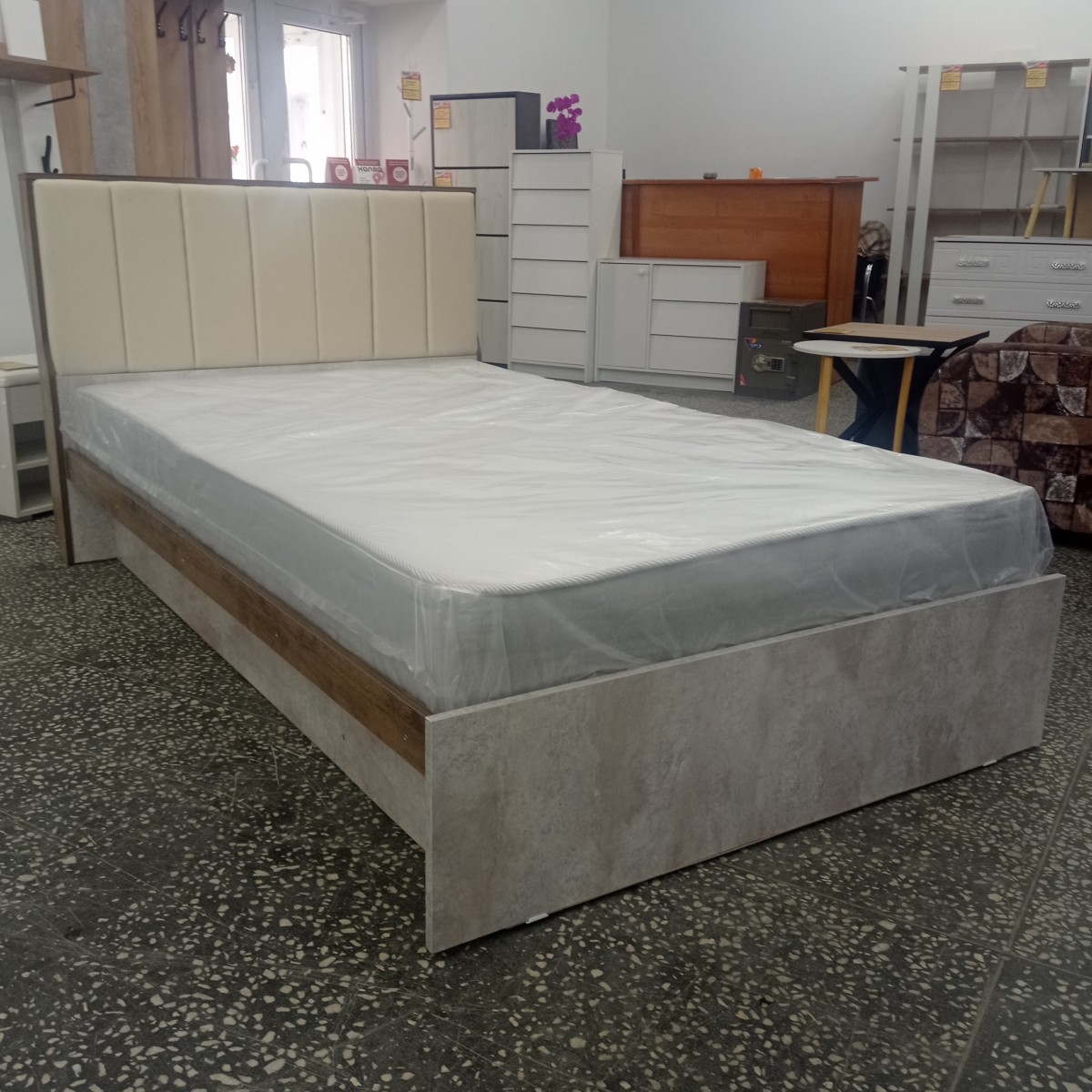 КРОВАТЬ ВЕСТА-М 1,2м.