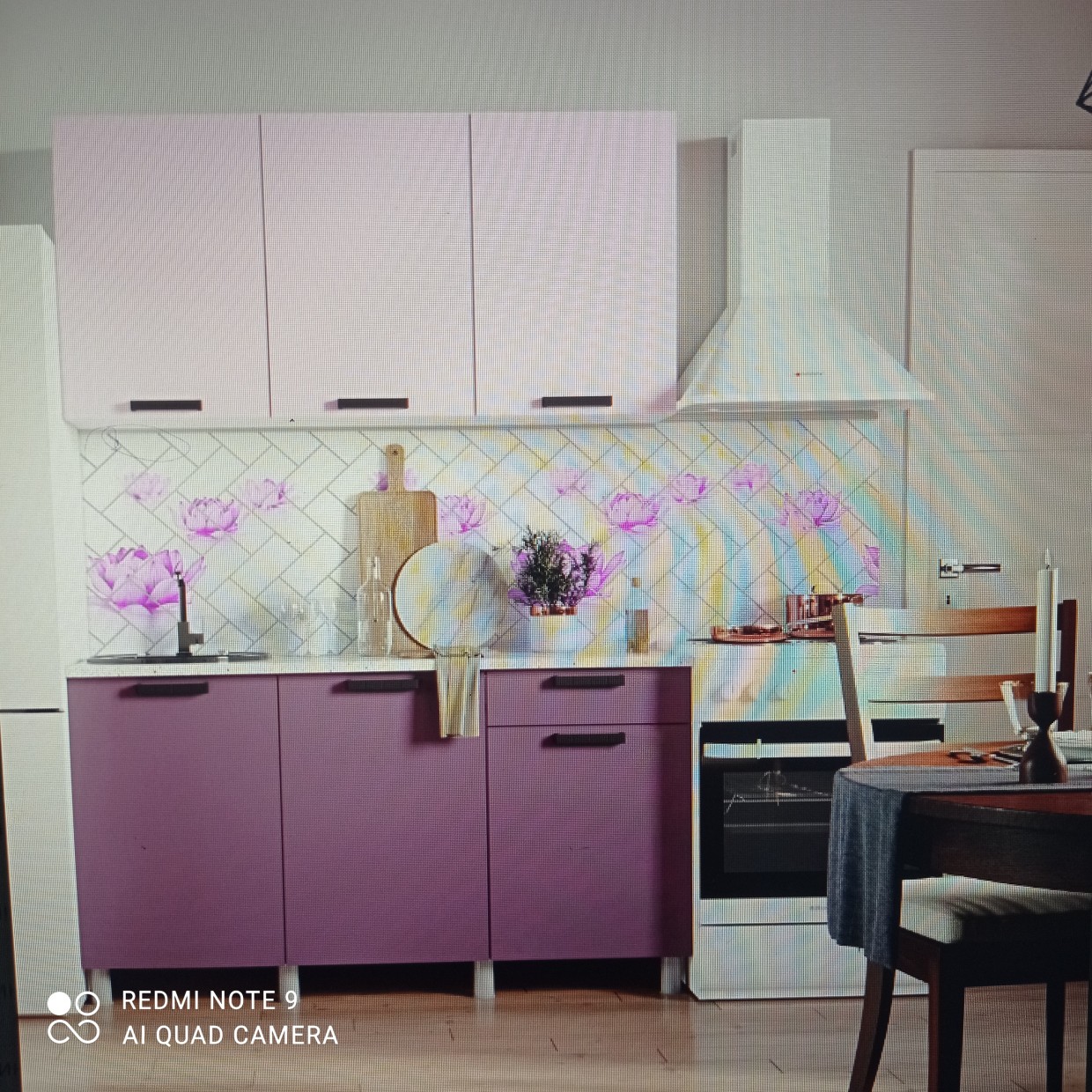 Кухня Диор лаванда/виола