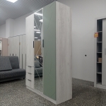 ШКАФ ПЛАТЯНОЙ "МИЛОНГА" 0