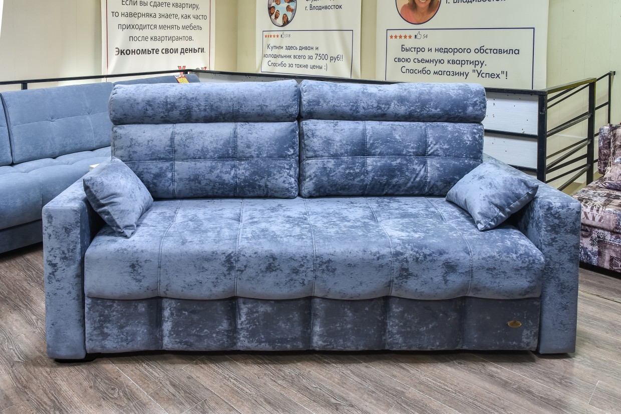 Диван Берн с мягкими подлокотниками