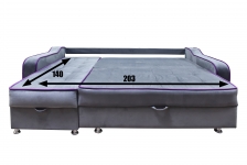 Диван угловой Комбо 1