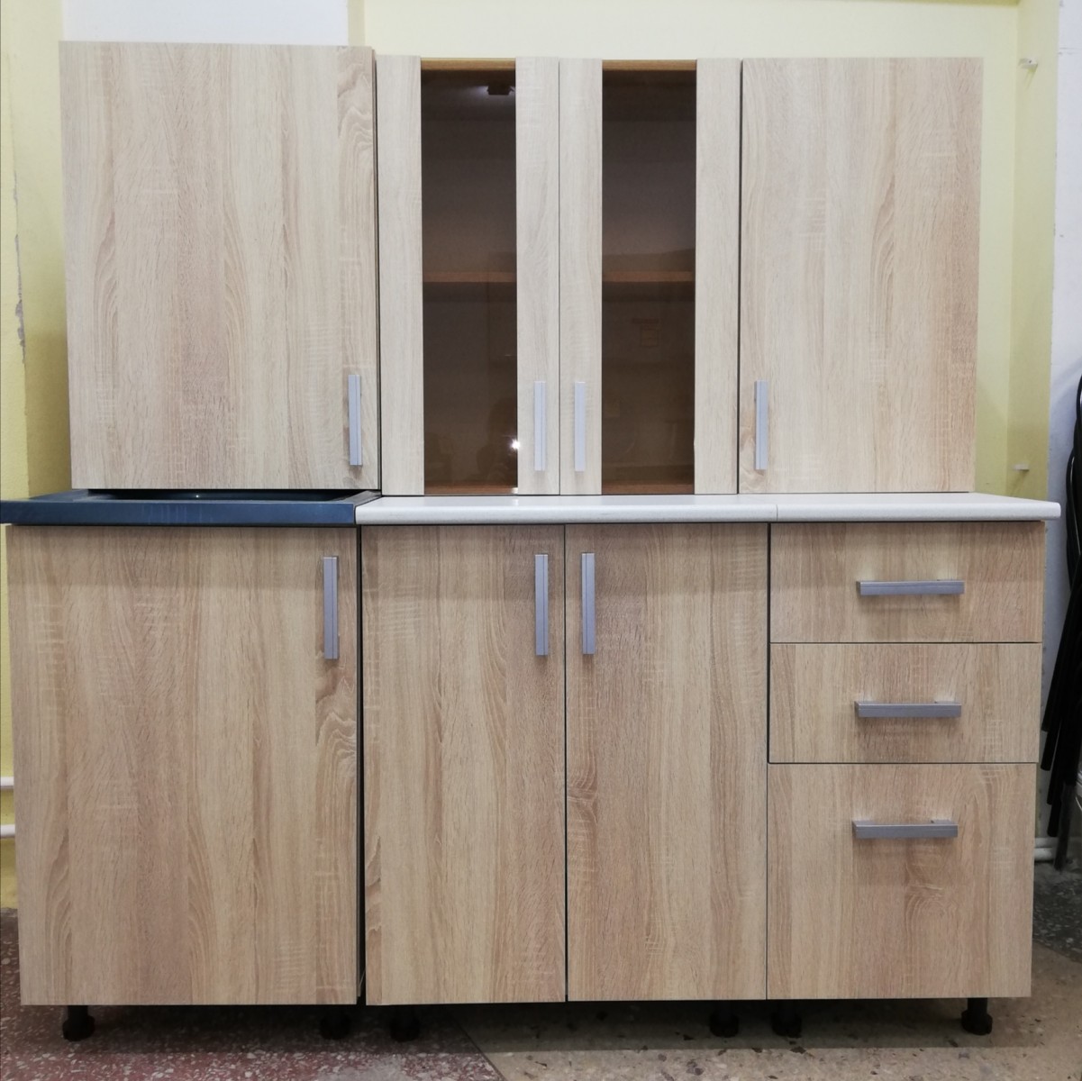 КУХОННЫЙ ГАРНИТУР "ТРИО" КУХОННЫЙ ГАРНИТУР "ТРИО"