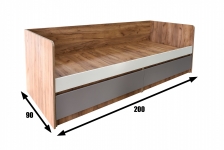 КРОВАТЬ "ЧЕЛСИ" 1