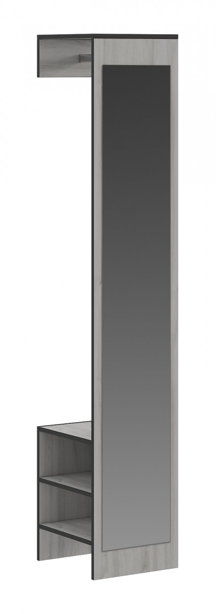 ВЕШАЛКА С ЗЕРКАЛОМ ИНТЕР ЛОФТ