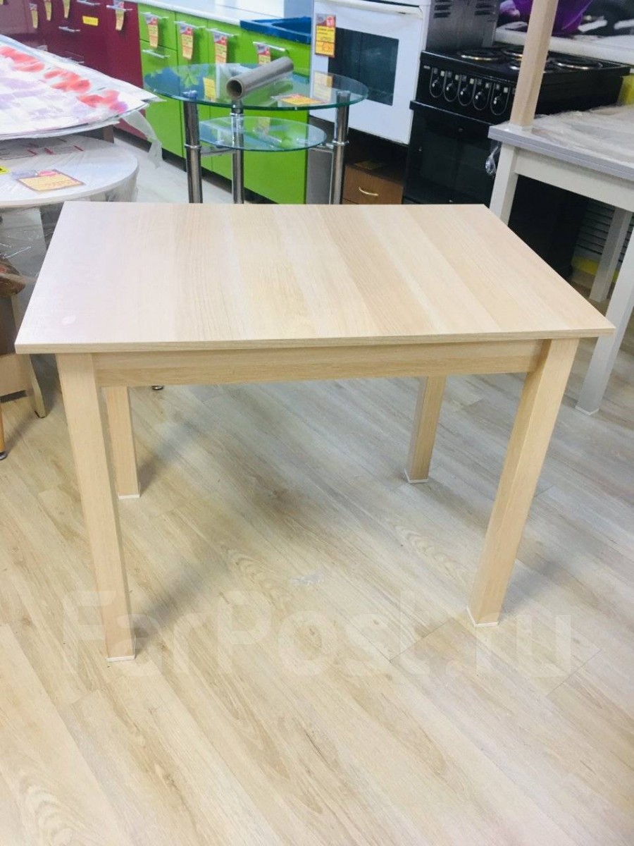 СТОЛ ОБЕДЕННЫЙ ПРЯМАЯ НОЖКА