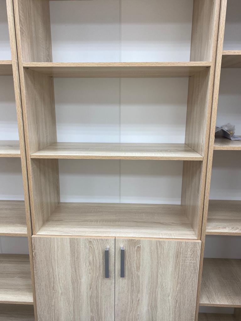 Шкаф офисный комбинированный