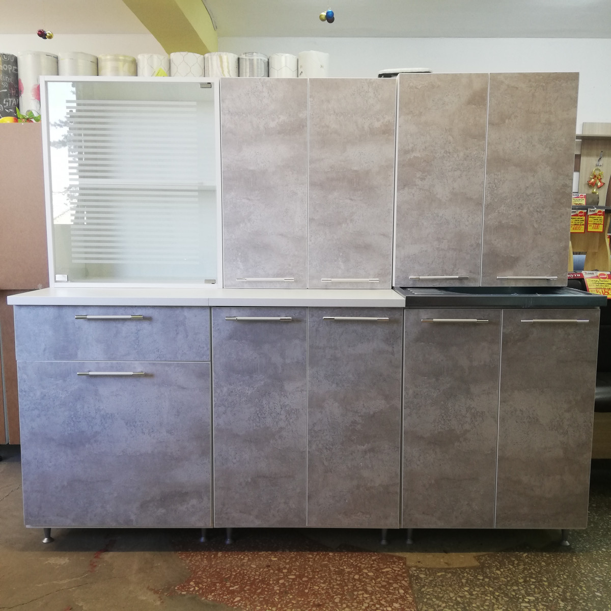 КУХОННЫЙ ГАРНИТУР "РАДУГА" КУХОННЫЙ ГАРНИТУР "РАДУГА"