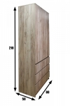 ШКАФ НОРД 0,8 М 0