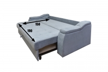 Диван Белла 3