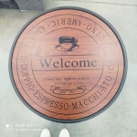 Столик журнальный с фотопечатью. 1