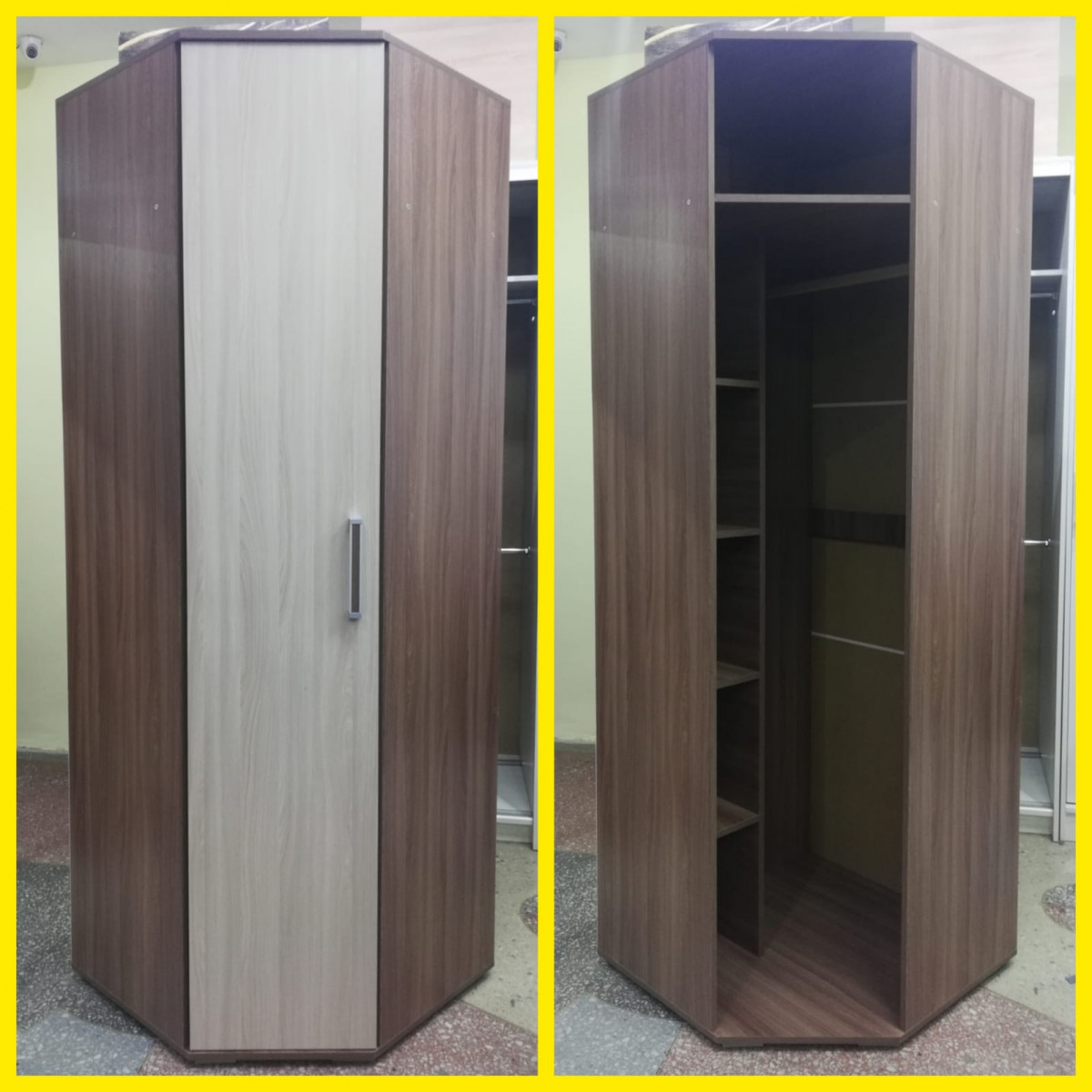 ШКАФ УГЛОВОЙ "БЕЛЛА"