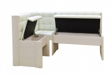 СКАМЬЯ УГЛОВАЯ "КВАДРО" 3