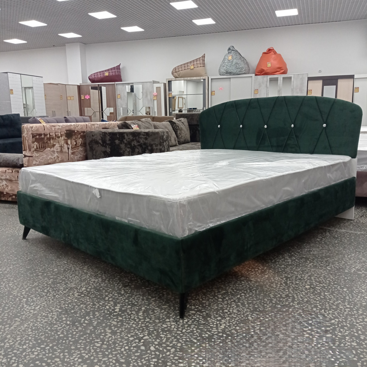 КРОВАТЬ "АДЕЛИНА"