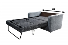 Диван малогабаритный Зеро 1