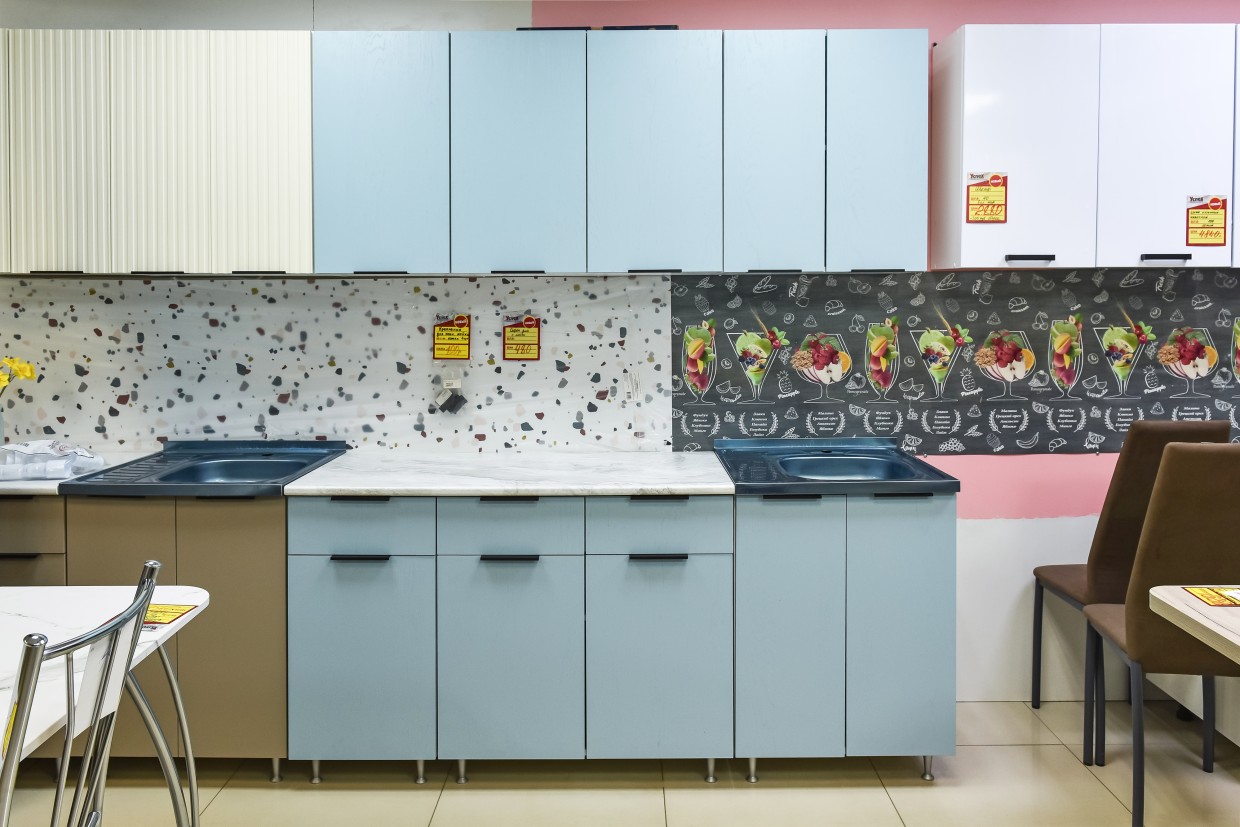 КУХОННЫЙ ГАРНИТУР "ТЕХНО НЬЮ"