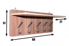 Вешалка В-2 1