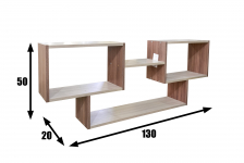 Полка навесная П-15 1