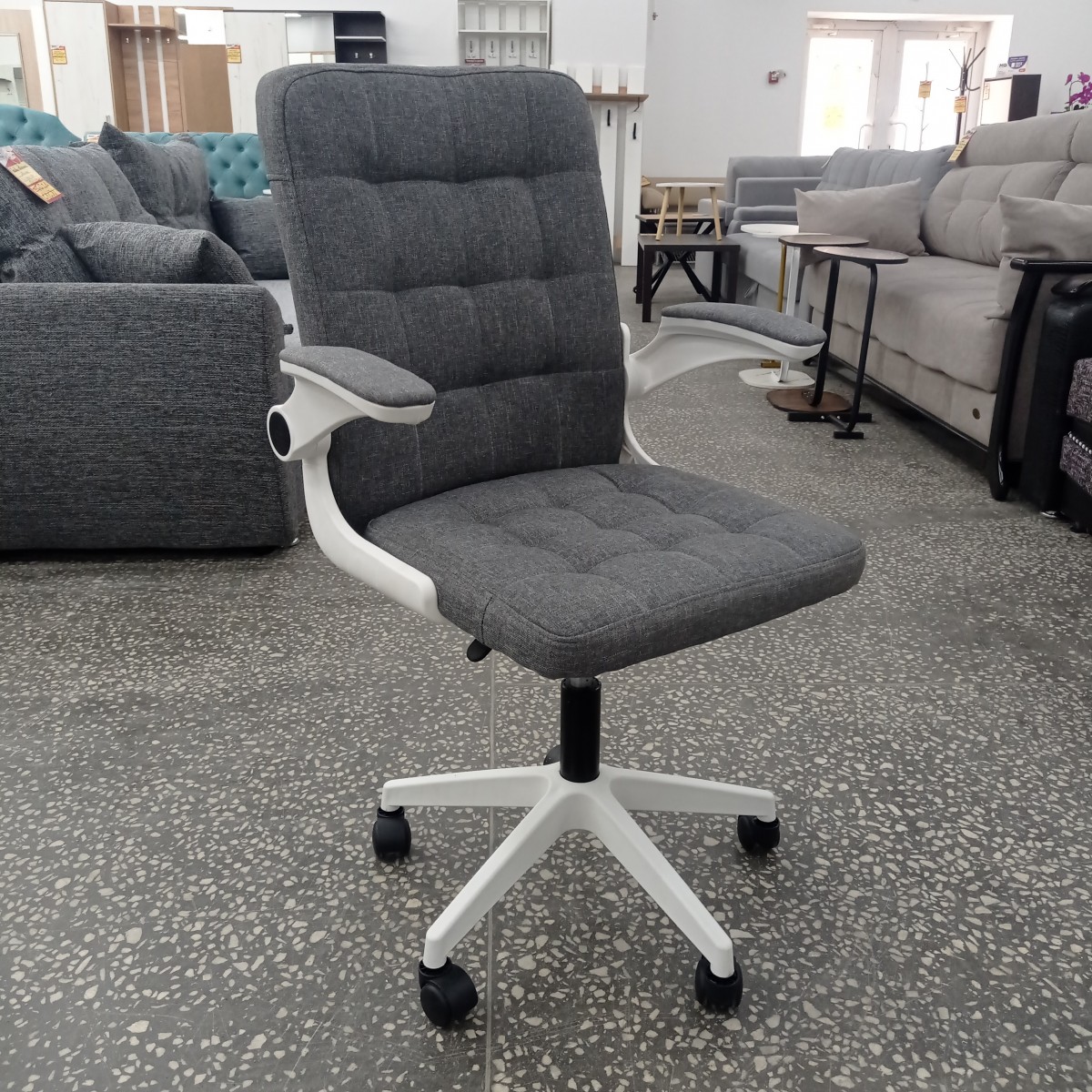 КРЕСЛО ОФИСНОЕ "КВАДРО"