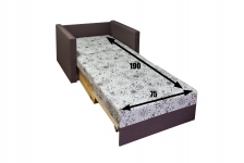 Кресло кровать Виктория 7