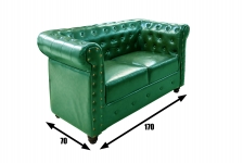 Диван Честер 4