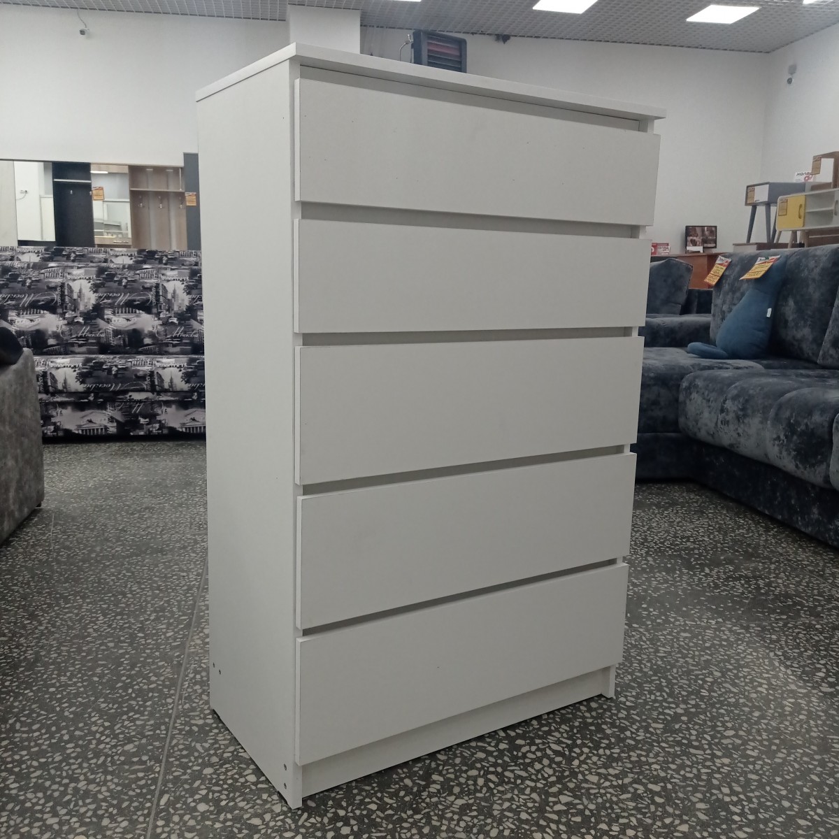 КОМОД "НОРД" №1 (БЕЛЫЙ)