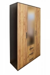 Шкаф 3х-створчатый "Бэлла" 1