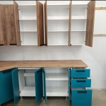 Кухня Диор 1,6 океан 4 Кухня Диор 1,6 океан 4