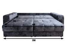 Диван трансформер 2-х секционный Форт 7