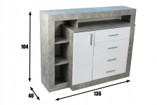 Комод "Ангара" 0