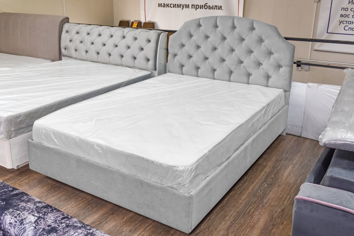 КРОВАТЬ "ГАММА" 1,6М С ПОД.МЕХАНИЗМОМ КРОВАТЬ "ГАММА" 1,6М С ПОД.МЕХАНИЗМОМ