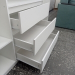 ШКАФ ПЛАТЯНОЙ "НОРД" 1,6 (БЕЛЫЙ) 1