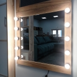 ЗЕРКАЛО ГРИМЕРНОЕ "АДЕЛИНА ЛЮКС" 0