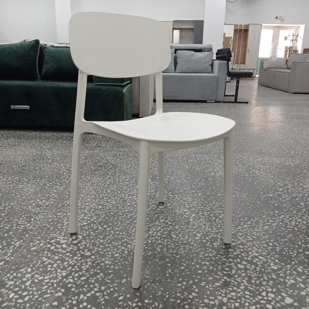 СТУЛ КУХОННЫЙ ПЛАСТИКОВЫЙ