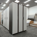 ШКАФ РАСПАШНОЙ "ПАНДОРА" 0