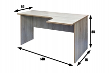 СТОЛ ОФИСНЫЙ УГЛОВОЙ R 0