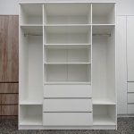 ШКАФ ПЛАТЯНОЙ "НОРД" 1,6 (БЕЛЫЙ) 0