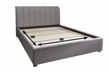 КРОВАТЬ "ГРЕТТА" 0 КРОВАТЬ "ГРЕТТА" 0