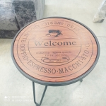 Столик журнальный с фотопечатью. 2