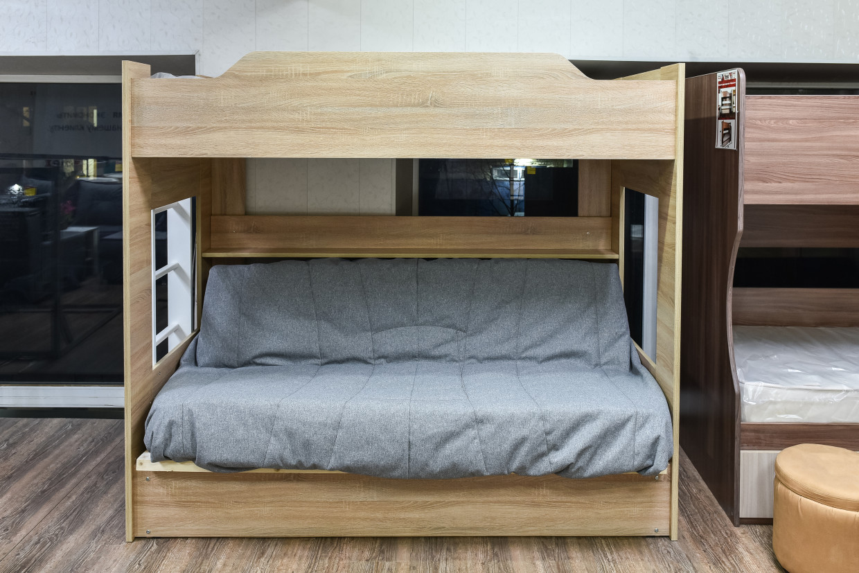 КРОВАТЬ 2х ярус "БОННЕЛЬ" ДВУХЯРУСНАЯ КРОВАТЬ 2х ярус "БОННЕЛЬ" ДВУХЯРУСНАЯ