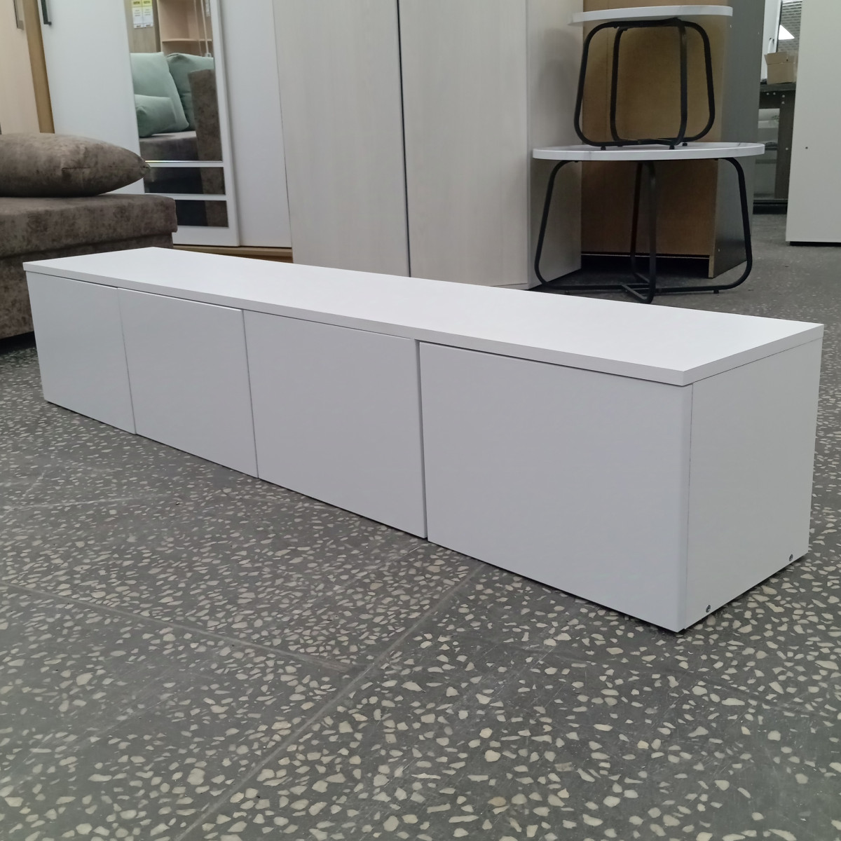 Тумба под ТВ подвесная "Альба-1"