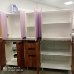 Кухня Диор 1,8м. Лаванда/Крафт табачный 4 Кухня Диор 1,8м. Лаванда/Крафт табачный 4