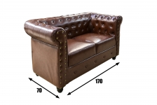 Диван Честер 1