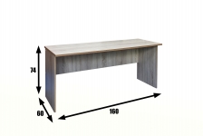СТОЛ ОФИСНЫЙ СОНОМА ПРЯМОЙ 0
