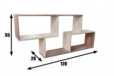 Полка навесная П-15 1