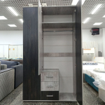 Шкаф платяной "Афина" (финдус/интра) 2