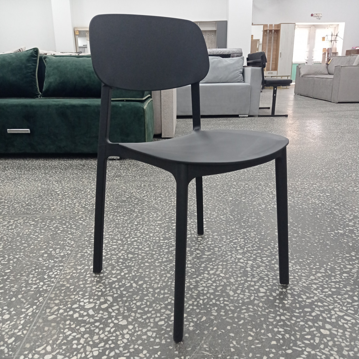 СТУЛ КУХОННЫЙ ПЛАСТИКОВЫЙ