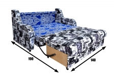 Диван малогабаритный Агат 10