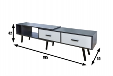 ТУМБА РАЗДВИЖНАЯ "ПЕРФЕКТ" 5